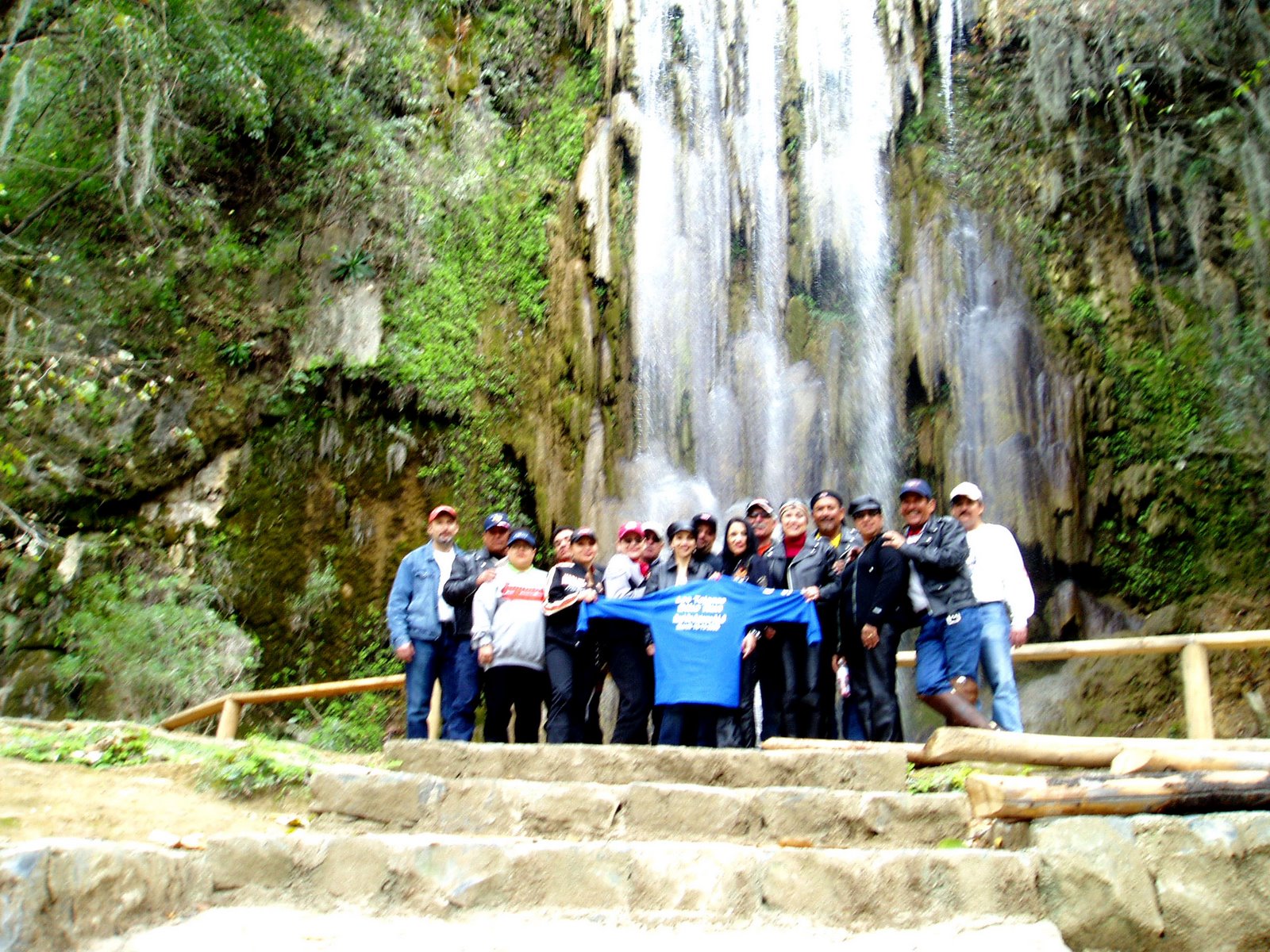  - Group Pix %26 Waterfall